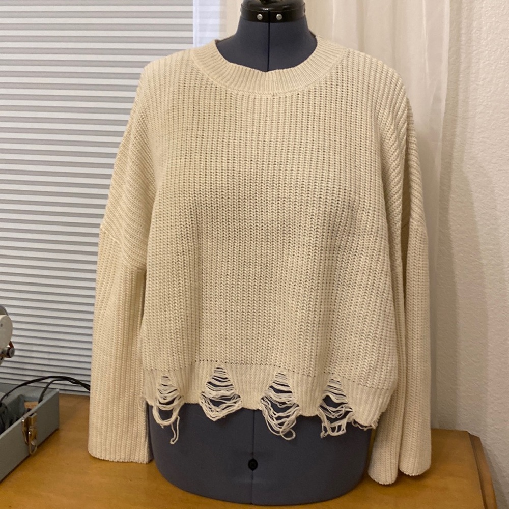 Daytrip Ribbed Pullover Sweater